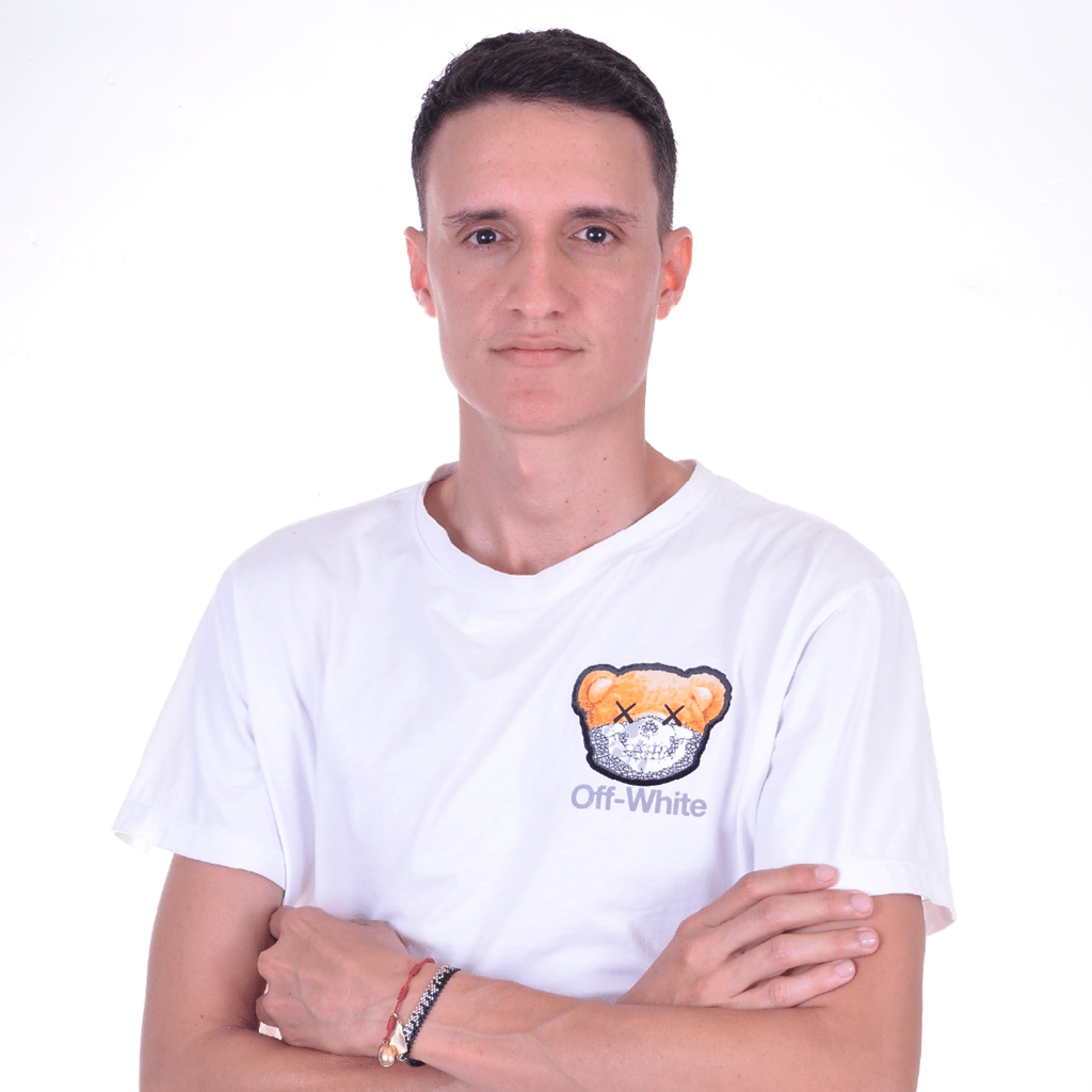 Retrato de Juan Pablo Alvarez Alvarez
