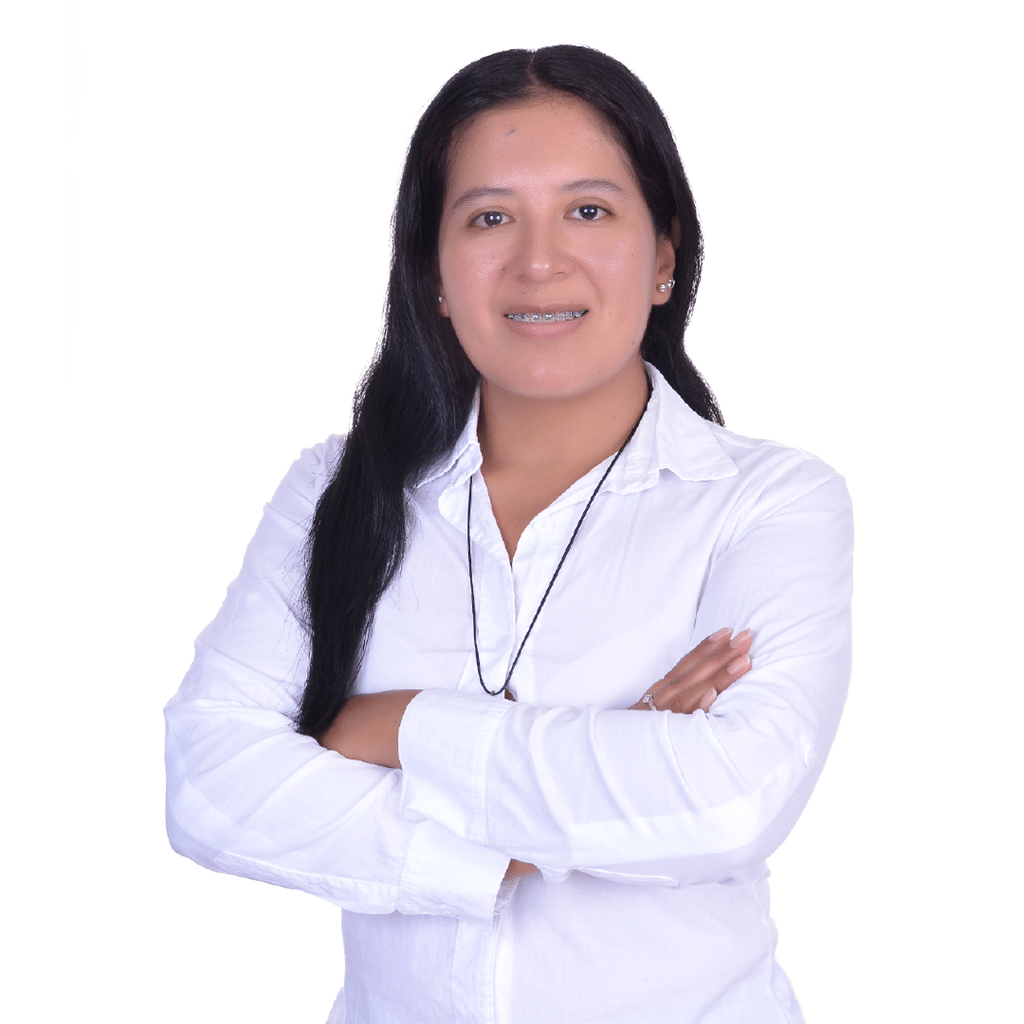 Retrato de Katherine Andrea Laos Burbano
