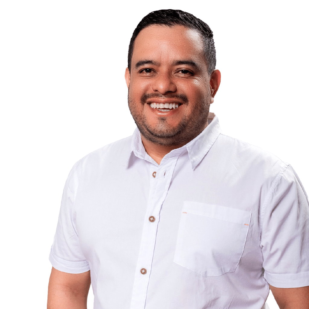 Retrato de Olmer David Solis Tobon